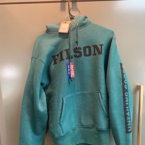 Filson hoodie made in USA